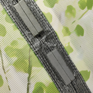 Rideau anti-moustique à boucle et crochet de porte en plastique épaissi magnétique de haute qualité en gros - Product Image 6