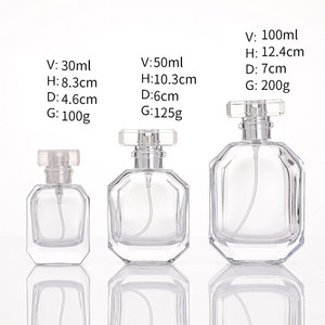 Diptic 33ml Rectangular pulido botella de Perfume grande artístico Oul plataforma oscura personalizable lápiz forma cuadrada caja de embalaje - Product Image 2