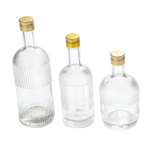 Bouteilles <span class=keywords><strong>de</strong></span> <span class=keywords><strong>vin</strong></span> en verre à rayures verticales, aspect haut <span class=keywords><strong>de</strong></span> gamme, directement <span class=keywords><strong>de</strong></span> l'usine, 330/375/550 ml, pour <span class=keywords><strong>vin</strong></span> vert prune et <span class=keywords><strong>vin</strong></span> blanc - Product Image 6