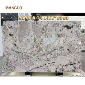 Pietra naturale Tianshan ammirando le lastre di marmo della neve per la decorazione del controsoffitto del pavimento della parete interna - Product Image 2