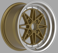 Jantes Flrocky Wheels, très demandées, pour voitures de tourisme pleine grandeur, jantes en alliage forgé de 15 pouces, prix d'usine.