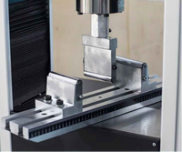 Machine d'essai de flexion à 3 points pour bois, haute précision 10KN, certifiée CE, à commande numérique, avec garantie d'un an