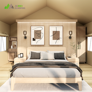 Le fournisseur de haute qualité fabrique une tente <span class=keywords><strong>safari</strong></span> de glamping pour hôtels familiaux luxueux et confortables - Product Image 3