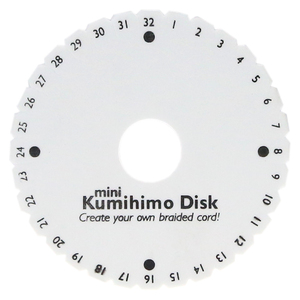 <span class=keywords><strong>Disco</strong></span> de <span class=keywords><strong>Kumihimo</strong></span> para Hacer Pulseras Tejidas a Mano - Product Image 1