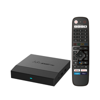 Boîtier TV Android intelligent portable le plus vendu en usine, avec réglage multilingue ajustable pour les utilisateurs mondiaux