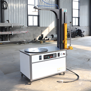 <span class=keywords><strong>Machine</strong></span> d'emballage automatique de film étirable pour palettes <span class=keywords><strong>Machine</strong></span> d'emballage de film étirable pour palettes <span class=keywords><strong>Machine</strong></span> d'emballage étirable à plateau tournant pour bagages - Product Image 3