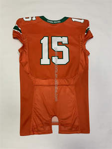 Uniformes de fútbol americano personalizados, camiseta de fútbol universitario americano - Product Image 6