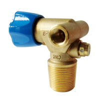 Culasse de gaz de soupape CNG en laiton QF-9T du fabricant pour soupape de gaz naturel comprimé de voiture