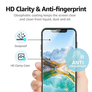 9H 2.5D 0.33Mm Tempered Glass Bảo Vệ Phim Chống Gián Điệp Riêng Tư Bảo Vệ Màn Hình Cho Iphone 17 Điện Thoại Di Động - Product Image 3