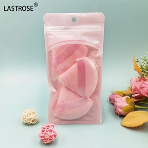 Esponja de Maquillaje Triangular de Terciopelo, Suave, para Aplicar Polvo Facial - Product Image 4