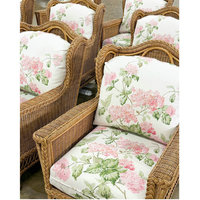 Fauteuil lounge traditionnel en rotin naturel tressé à la main, style nid d'oiseau, pour hôtel et club, fauteuil d'appoint rayé pour salon, usage intérieur