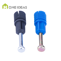 Verrou à came pour meubles en acier inoxydable, mini fixation, zincé, fermeture douce, connecteur de joint, boulons pour salle à manger, cuisine, hôtel