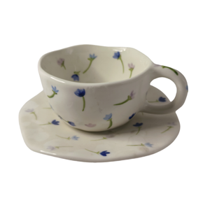 Japanese 250Ml Ceramics Mugs Turkish Coffee <b>Tea</b> <b>Cups</b> Espresso Tasse Ceramique Bleu <b>Tea</b> <b>Cup</b> <b>Set</b> - Product Image 1
