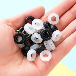 Multicolor Silicone Eyeglass Anti Slip <b>Ring</b> Glasses Temple Ear Retainer Accessories - Product Image 1