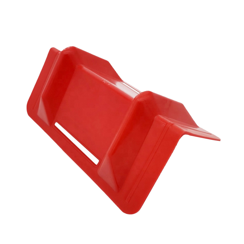 12 дюймов красные стяжных ремней протектора края пластиковые Угловые протекторы для доставки