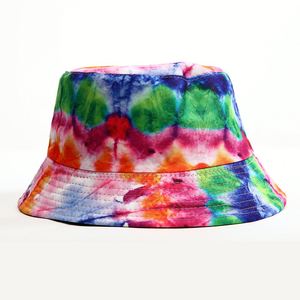 <b>Men</b> <b>Hats</b> New Fashion Stylish Cotton Material Tie Dye High Quality <b>Bucket</b> <b>Hat</b> Custom Logo - Product Image 2