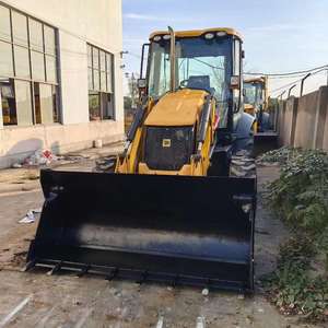 Retroexcavadora JCB 3CX/4CX Usada, 100% Original, con Motor Diésel, Caja de Cambios y Transmisión - Modelo 2021, Precio Bajo y Buen Rendimiento - Product Image 5