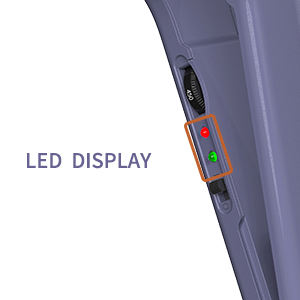 Plancha de Pelo Profesional de Titanio y Turmalina con Iones, 450 Fahrenheit, para Cabello Húmedo/Seco, con Función de Vapor, para Uso Doméstico - Product Image 3