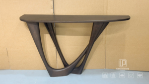 Italian Minimalist Corner <b>Table</b> <b>for</b> Living Room Solid Wood <b>Console</b> <b>for</b> Hall Corridor Quality Wooden Entryway Dresser Solid Wood - Product Image 3