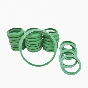 LBH DHS Joints d'huile de cylindre hydraulique FKM Essuie-glace PU Pistons Rod Dust Ring - Product Image 1