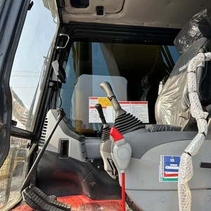 Excavatrice Komatsu PC350 d'occasion, 90% neuve, 35 tonnes, haute qualité, équipement de terrassement Komatsu PC 350, grande machine à vendre - Product Image 5