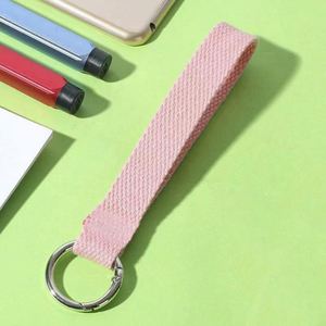 Funda de nailon tejida para botella, llavero de seguridad personal, hebilla de cincha, mosquetón colgante, soporte para llaves, cordón para herramientas - Product Image 4