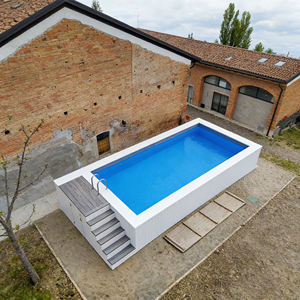 Piscine familiale, piscine d'occasion à vendre, produits pour piscines, spa portable, piscine géante, piscine géante - Product Image 5