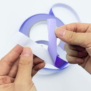 Акриловая клейкая художественная гимнастика, водонепроницаемая голографическая призматическая Блестящая лента, клейкая бумага, наклейка с обручем - Product Image 5