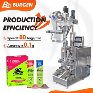 Tự động nhỏ gói thực phẩm điện Vitamin bột Pouch dọc điền máy đóng gói - Product Image 2