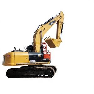 Para Excavadora 329DL con Cucharón de Excavación de 0.32m de Capacidad, Peso Operativo de 22 Toneladas, Motor Hitachi de 129KW, Válvulas Hidráulicas Kawasaki - Product Image 1