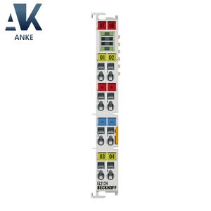 Beckhoff EL2124 EtherCAT Terminal Sortie numérique 4 canaux Module 5 V DC 20 mA - Product Image 2