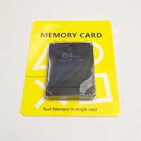 Kartu Memori 8/16/32/64/128/256MB untuk Konsol PS2 Kartu Ekspansi Memori Kartu Permainan Modul Stik Data