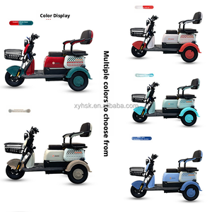 Triciclo Elettrico Stuary 600W con Motore Posteriore da 48V e Batteria al Piombo-Acido per Uso Esterno a Lungo Termine - Product Image 4