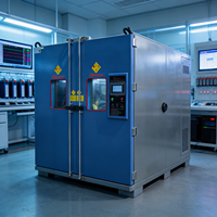 Walk-in Temperature Humidity Test Cabinet Climatic Test Room Walk in Environmental Chamber for Products Weathering Test