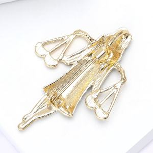 Broches de caractère professionnelles, modèles d'avocats minimalistes haut de gamme en alliage, accessoires quotidiens pour femmes, vente chaude - Product Image 4