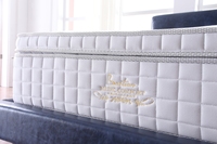 Matelas à ressorts orthopédique en mousse à mémoire de forme Super King Single, 10 cm d'épaisseur, design moderne rafraîchissant, idéal pour hôtels et usage domestique