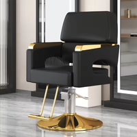 Fauteuil de Coiffure Professionnel Moderne pour Salon de Beauté et Barbier – Chaise de Barbier Relevable pour Femme – Vente en Gros