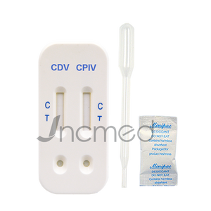 <span class=keywords><strong>Test</strong></span> combiné d'antigènes pour l'<span class=keywords><strong>infection</strong></span> virale canine (CDV, CPIV) à usage vétérinaire - Product Image 3