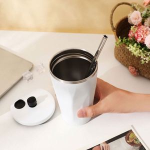 Tazas de Café de 500 ml, Doble Pared, Aisladas al Vacío, con Tapa Hermética, Tazas Personalizadas - Product Image 3