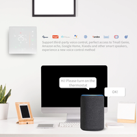 Termostato de Habitación Programable WiFi Moderno Beca BHT-006-2T con Control Remoto por Voz para Hoteles