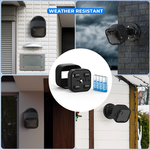 Комплект из 2 аккумуляторных блоков для умных камер видеонаблюдения с 8 литиевыми батареями, водонепроницаемые, совместимые с Blink Outdoor 4 - Product Image 2