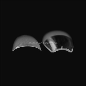 00 Lớn Ngón Tay Cái Vừa Quan Tài Khắc Giả Móng Tay Mẹo 13 Kích Thước + 2 Đôi Kích Thước Giả Salon Tự Làm Móng Tay Nghệ Thuật - Product Image 2