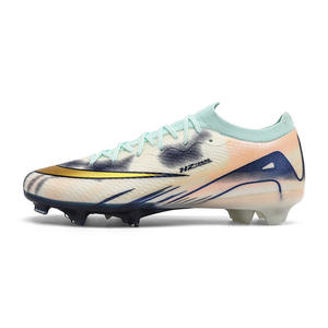 Chaussures d'entraînement <span class=keywords><strong>de</strong></span> football pour hommes et femmes pour les étudiants Chaussures <span class=keywords><strong>de</strong></span> football <span class=keywords><strong>de</strong></span> compétition en salle Longues pointes Absorption des chocs Conception antidérapante - Product Image 5