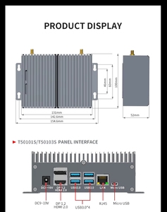 GGDX Orin NX16GB 157 TOPS Computing <strong>Artificial</strong> <strong>Intelligence</strong> AI Ai Box - Product Image 3