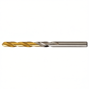 TTAKE Hss Twist <b>Drill</b> <b>Bit</b> TiN Coated Head 1070 Bright Hss And Hss Co <b>Drill</b> <b>Bits</b> - Product Image 2