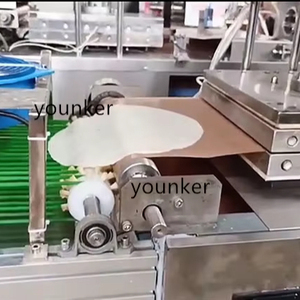 Ce được phê duyệt tự động lavash roti pita sản xuất bánh mì Tortilla Máy làm ngô Tortilla làm và nấu chín máy - Product Image 1