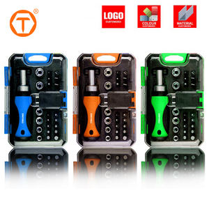 23-teiliger Multi-Pocket-Schrauben dreher Set Mini-Ratschen schrauben dreher - Product Image 3