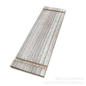 Paulownia Wood Planks Stained Rectangle Boards For Desktop Conference Table Partition Decorative <b>Shelf</b> In Stock - Product Image 5