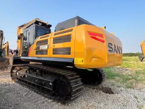 Sany SY550H Crawler Excavator Used 2022 Model 50 Tons Engine Gearbox <b>Pump</b> for Sale - Product Image 2