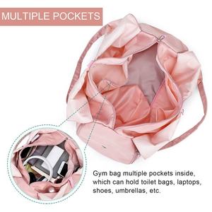 Sac de sport personnalisé à grande capacité, imperméable, à séchage rapide, tendance, pour chaussures de sport et rangement de voyage à la plage - Product Image 3